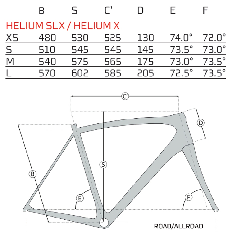 ridley helium x ultegra road bike