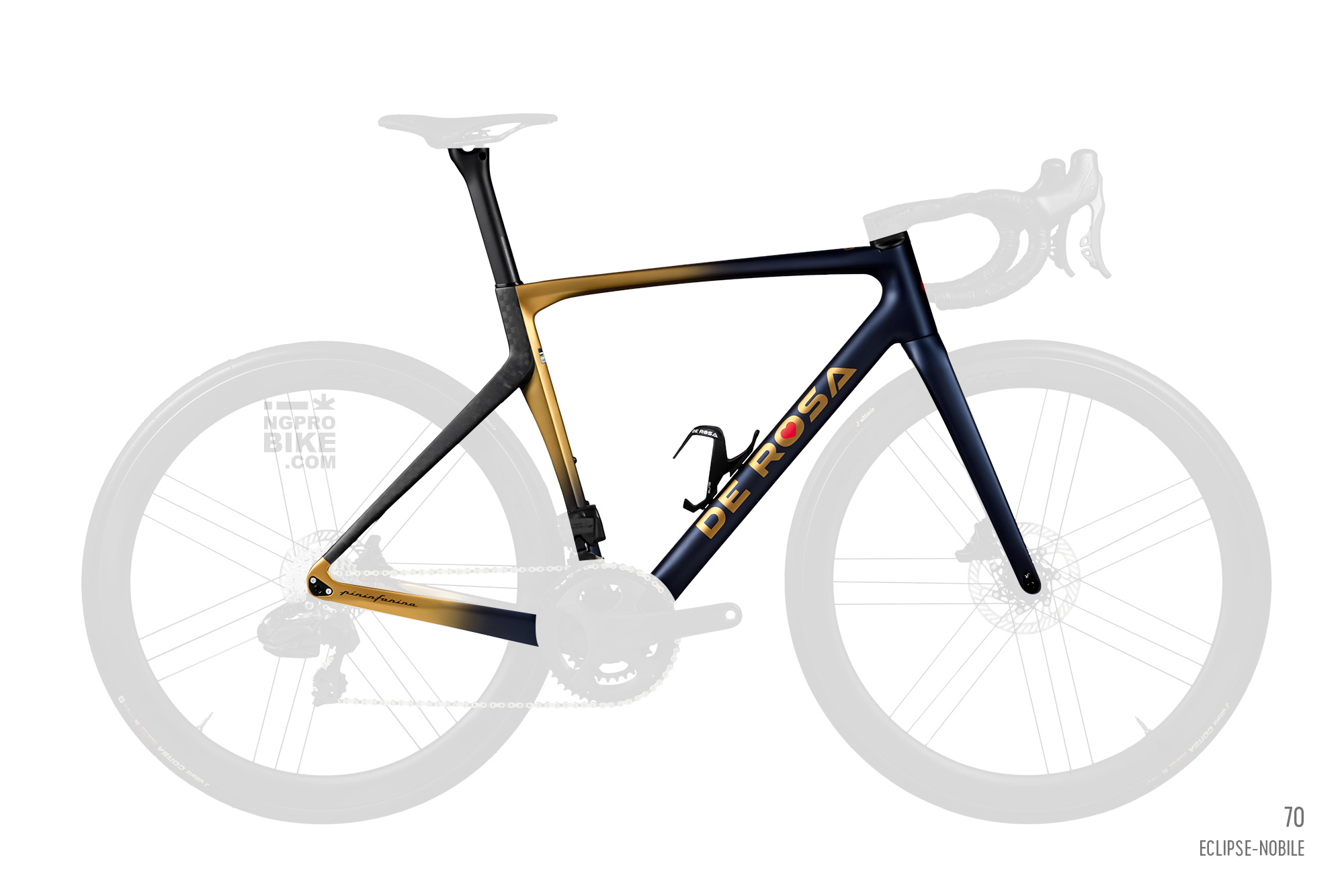 DE ROSA 70 FRAMESET - NGProBike