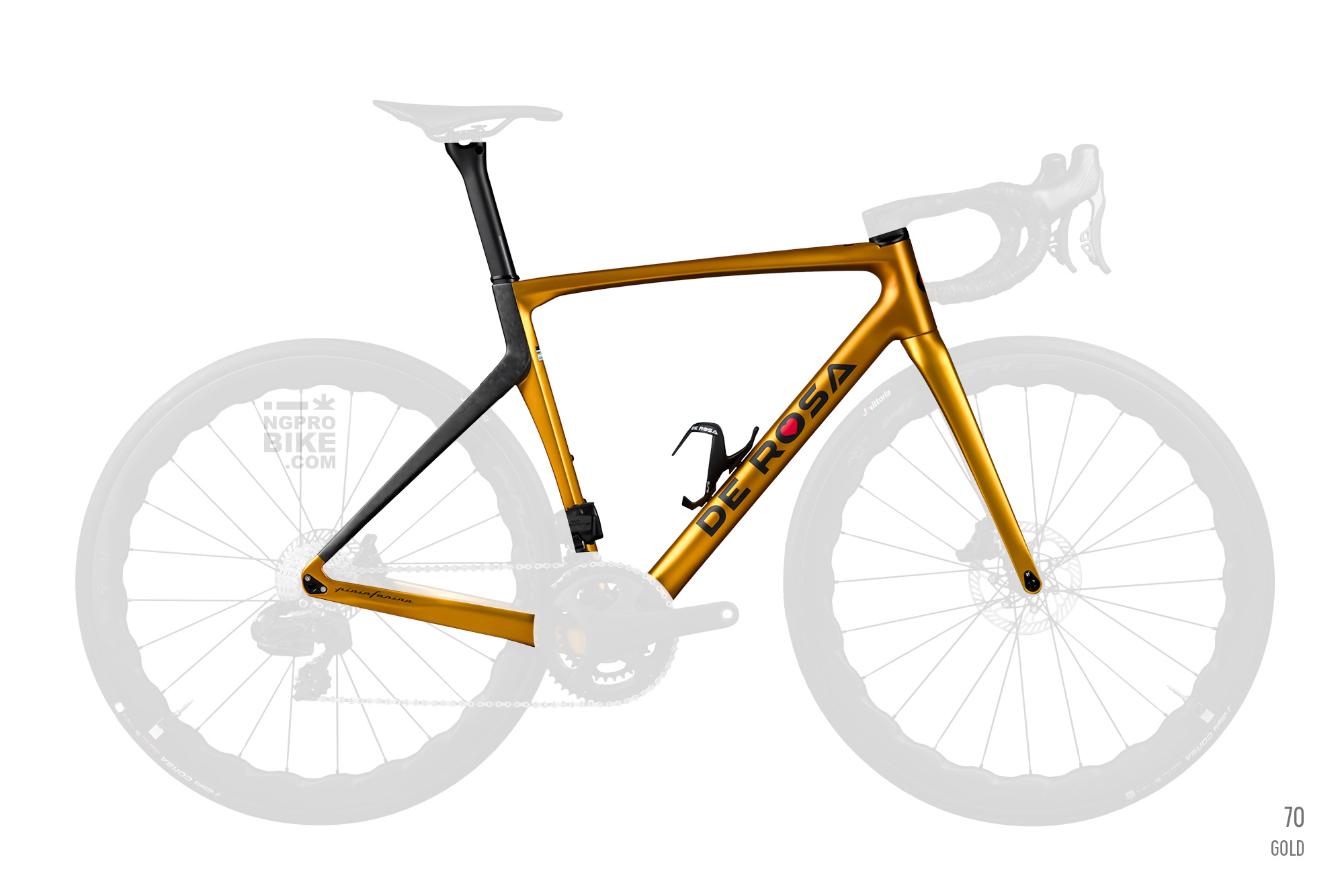 DE ROSA 70 FRAMESET - NGProBike