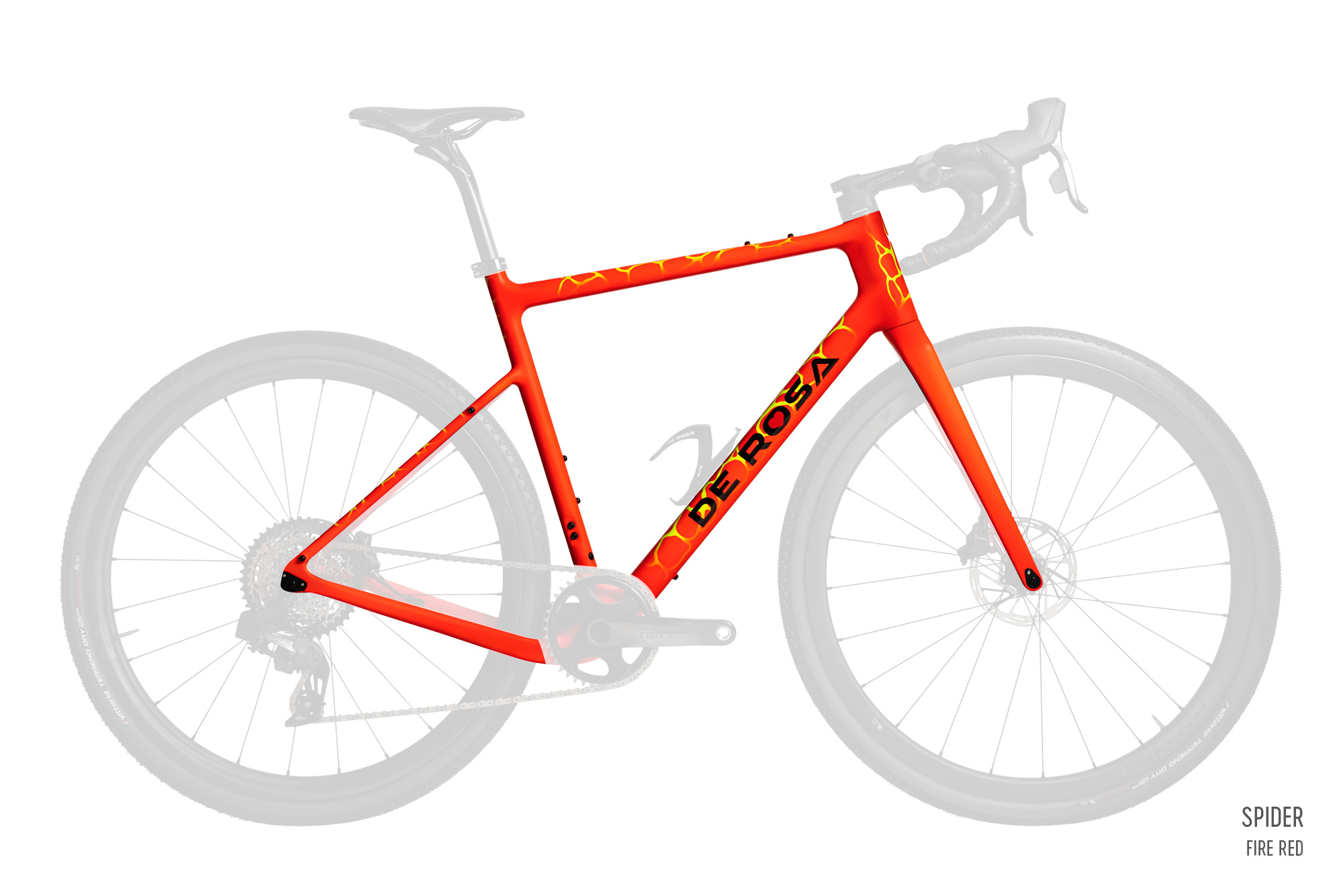 DE ROSA SPIDER FRAMESET - NGProBike